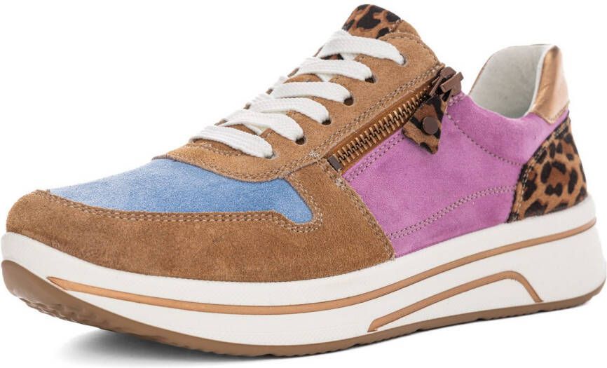 Ara Sneakers met sleehak Sapporo wig sneaker veterschoen in comfortwijdte h (= zeer breed)