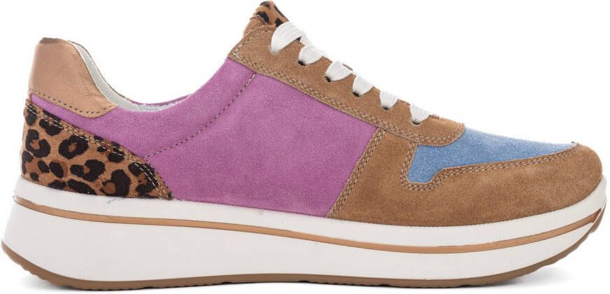 Ara Sneakers met sleehak Sapporo wig sneaker veterschoen in comfortwijdte h (= zeer breed)