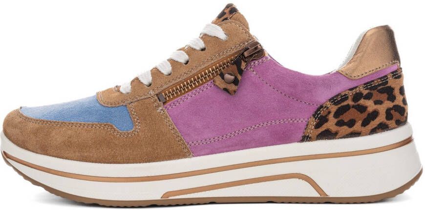 Ara Sneakers met sleehak Sapporo wig sneaker veterschoen in comfortwijdte h (= zeer breed)