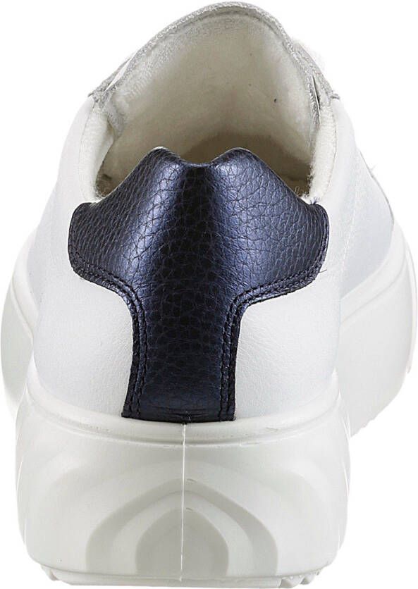 Ara Plateausneakers Monaco vrijetijdsschoen lage schoen veterschoen met verwisselbaar voetbed h-breedte