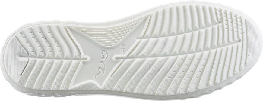 Ara Plateausneakers Monaco vrijetijdsschoen lage schoen veterschoen met verwisselbaar voetbed h-breedte