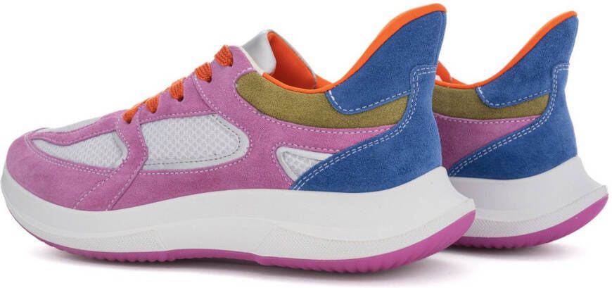 Ara Sneakers Motion comfortabele schoen sneaker in comfortabele breedte h (=zeer breed)