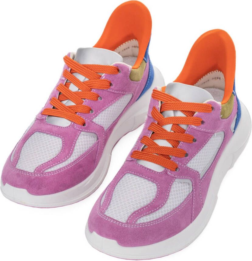 Ara Sneakers Motion comfortabele schoen sneaker in comfortabele breedte h (=zeer breed)