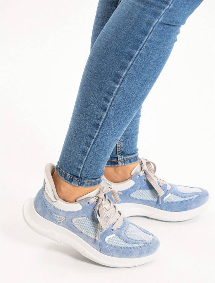 Ara Sneakers Motion comfortabele schoen sneaker in comfortabele breedte h (=zeer breed)