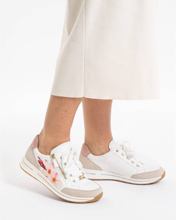 Ara Sneakers OSAKA wig sneaker veterschoen in comfortwijdte h (= zeer breed)