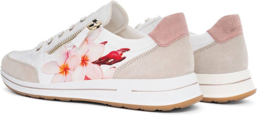Ara Sneakers OSAKA wig sneaker veterschoen in comfortwijdte h (= zeer breed)
