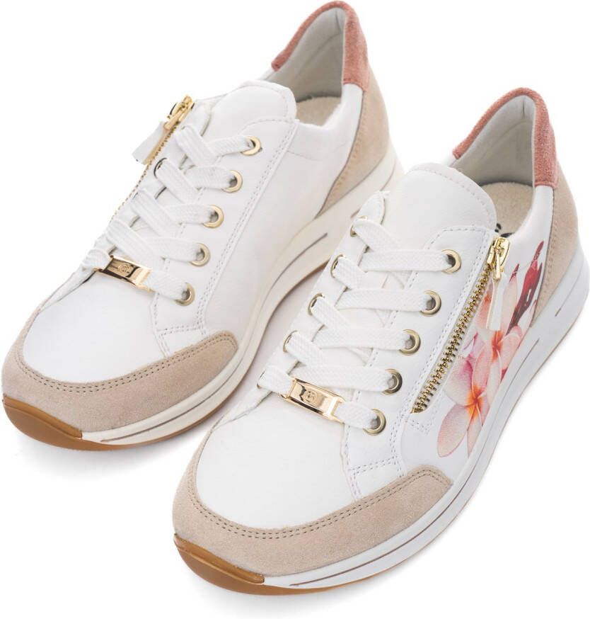 Ara Sneakers OSAKA wig sneaker veterschoen in comfortwijdte h (= zeer breed)