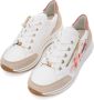 Ara Sneakers OSAKA wig sneaker veterschoen in comfortwijdte h (= zeer breed) - Thumbnail 6