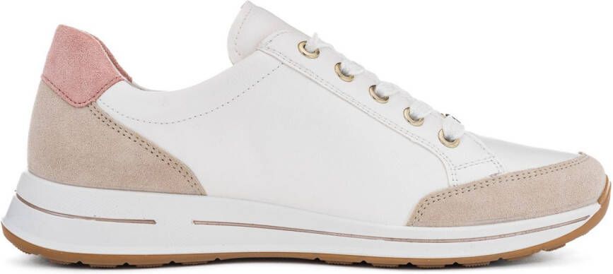 Ara Sneakers OSAKA wig sneaker veterschoen in comfortwijdte h (= zeer breed)