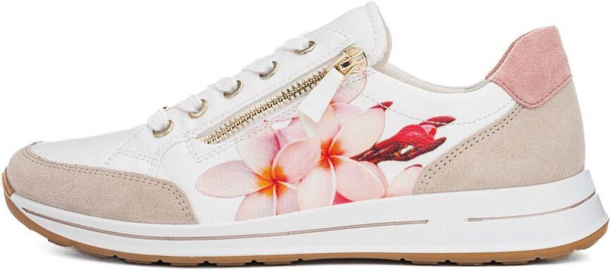 Ara Sneakers OSAKA wig sneaker veterschoen in comfortwijdte h (= zeer breed)
