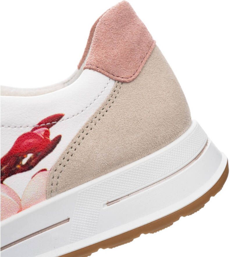 Ara Sneakers OSAKA wig sneaker veterschoen in comfortwijdte h (= zeer breed)