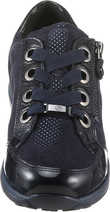 Ara Sneakers OSAKA Schafrandpolstering G-breedte vrijetijdsschoen lage schoen veterschoen