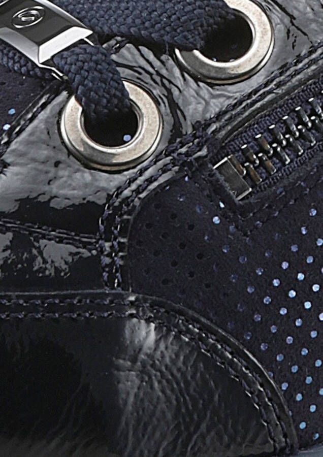 Ara Sneakers OSAKA Schafrandpolstering G-breedte vrijetijdsschoen lage schoen veterschoen