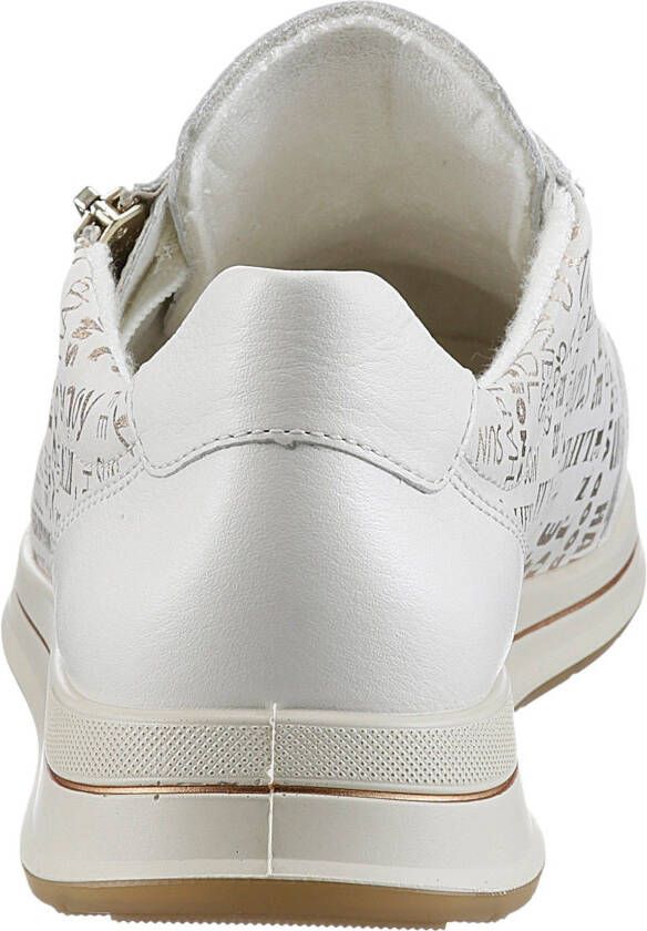 Ara Sneakers OSAKA in schoenwijdte h = zeer breed vrijetijdsschoen lage schoen veterschoen