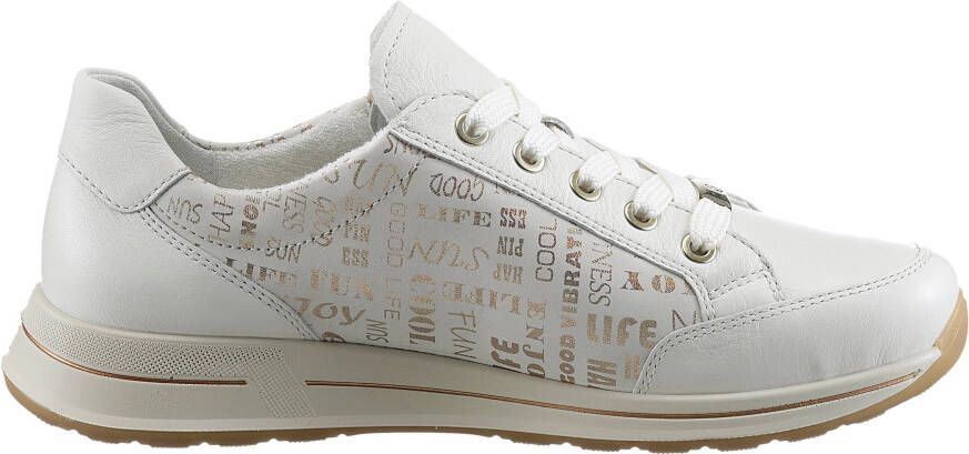 Ara Sneakers OSAKA in schoenwijdte h = zeer breed vrijetijdsschoen lage schoen veterschoen