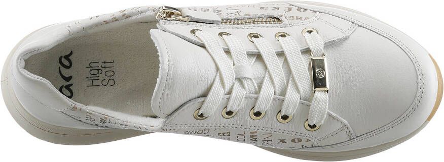 Ara Sneakers OSAKA in schoenwijdte h = zeer breed vrijetijdsschoen lage schoen veterschoen