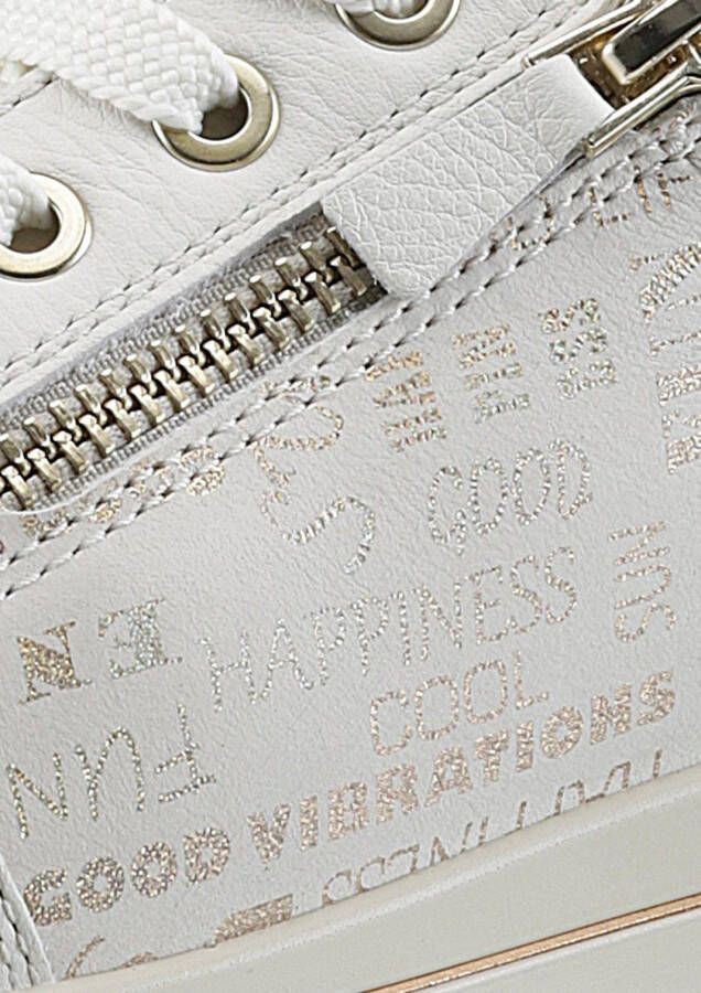 Ara Sneakers OSAKA in schoenwijdte h = zeer breed vrijetijdsschoen lage schoen veterschoen