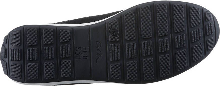 Ara sneaker art. 12-44587 22 blauw veter rits H leest - Foto 4