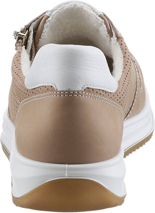 Ara Sneakers OSAKA in breedte h (zeer breed) vrijetijdsschoen lage schoen veterschoen