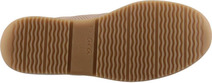 Ara Sneakers OSAKA in breedte h (zeer breed) vrijetijdsschoen lage schoen veterschoen