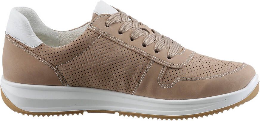 Ara Sneakers OSAKA in breedte h (zeer breed) vrijetijdsschoen lage schoen veterschoen
