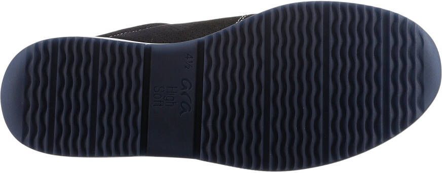 Ara Sneakers OSAKA in breedte h (zeer breed) vrijetijdsschoen lage schoen veterschoen