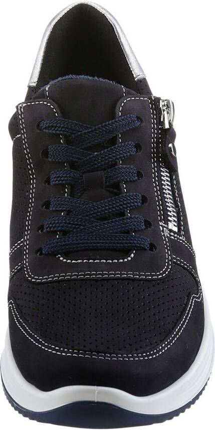 Ara Sneakers OSAKA in breedte h (zeer breed) vrijetijdsschoen lage schoen veterschoen