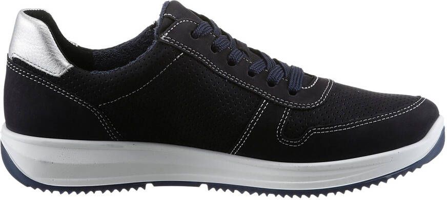 Ara Sneakers OSAKA in breedte h (zeer breed) vrijetijdsschoen lage schoen veterschoen