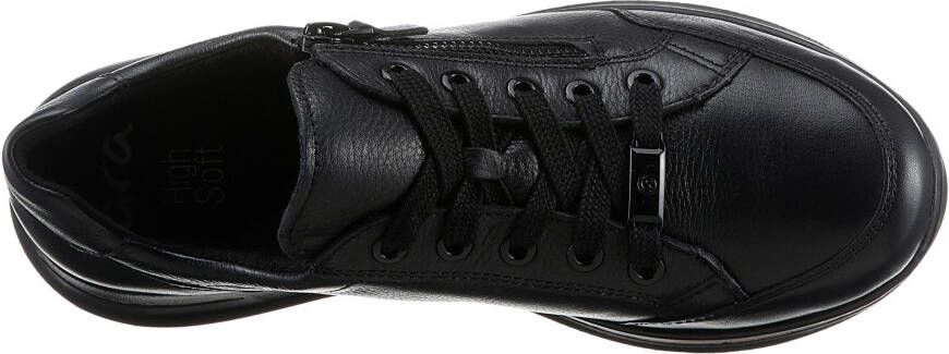 Ara Sneakers OSAKA vrijetijdsschoen lage schoen veterschoen in comfortwijdte h = zeer breed