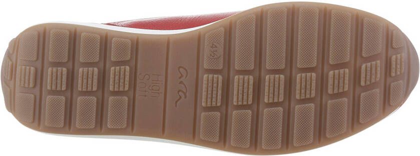 Ara Sneakers OSAKA Vrijetijdsschoen lage schoen veterschoen in comfortabele schoenwijdte G