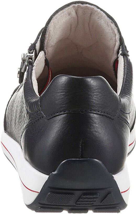 Ara Sneakers OSAKA Vrijetijdsschoen lage schoen veterschoen in comfortabele schoenwijdte G