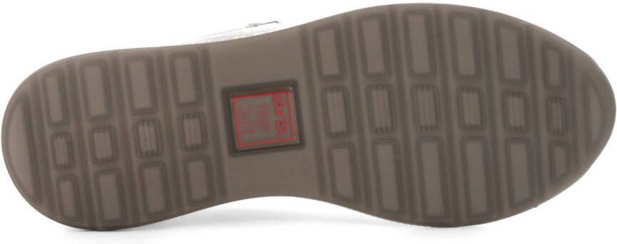 Ara Sneakers OSAKA met rits h-breedte vrijetijdsschoen lage schoen veterschoen