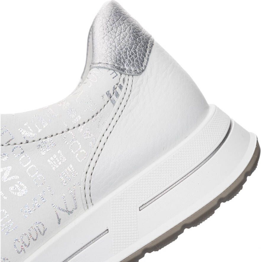 Ara Sneakers OSAKA met rits h-breedte vrijetijdsschoen lage schoen veterschoen