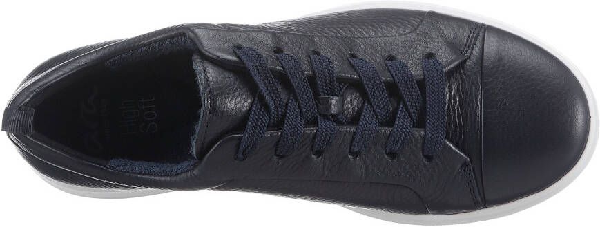 Ara Sneakers Roma vrijetijdsschoen lage schoen veterschoen met high soft voetbed g-breedte