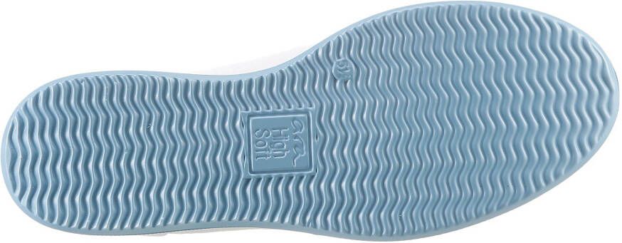 Ara Sneakers Roma vrijetijdsschoen lage schoen veterschoen met high soft voetbed g-breedte
