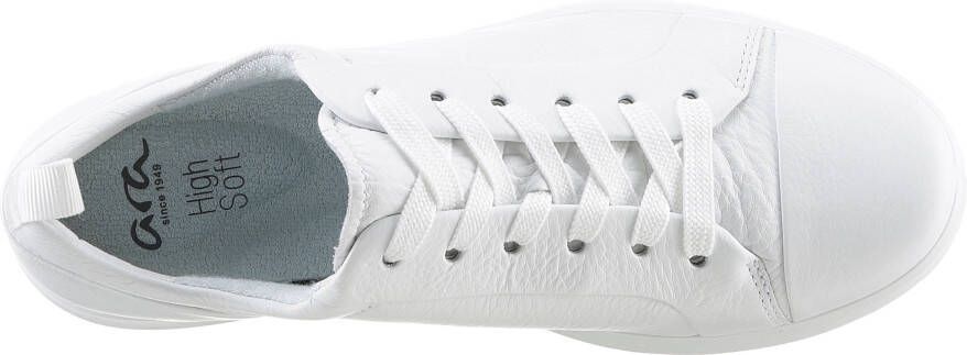 Ara Sneakers Roma vrijetijdsschoen lage schoen veterschoen met high soft voetbed g-breedte