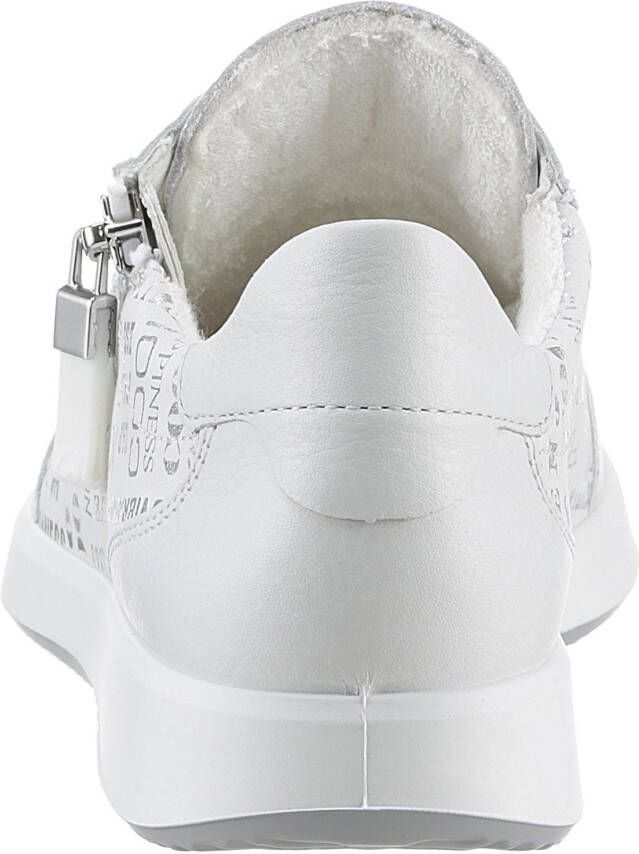 Ara Sneakers Roma met high soft voetbed vrijetijdsschoen lage schoen veterschoen