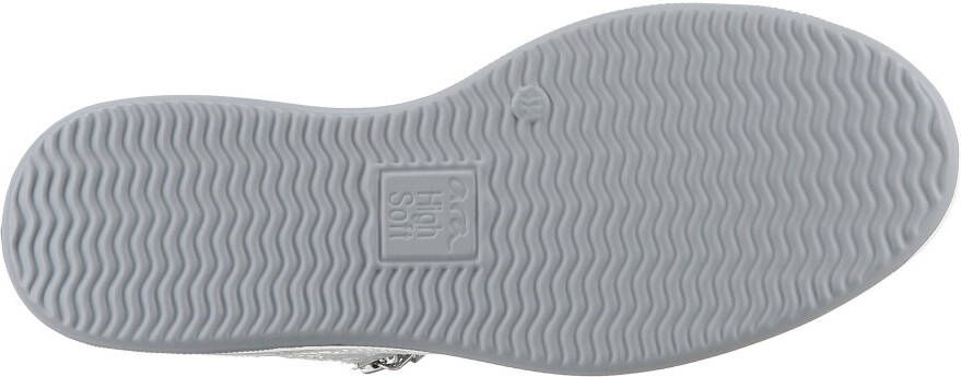 Ara Sneakers Roma met high soft voetbed vrijetijdsschoen lage schoen veterschoen