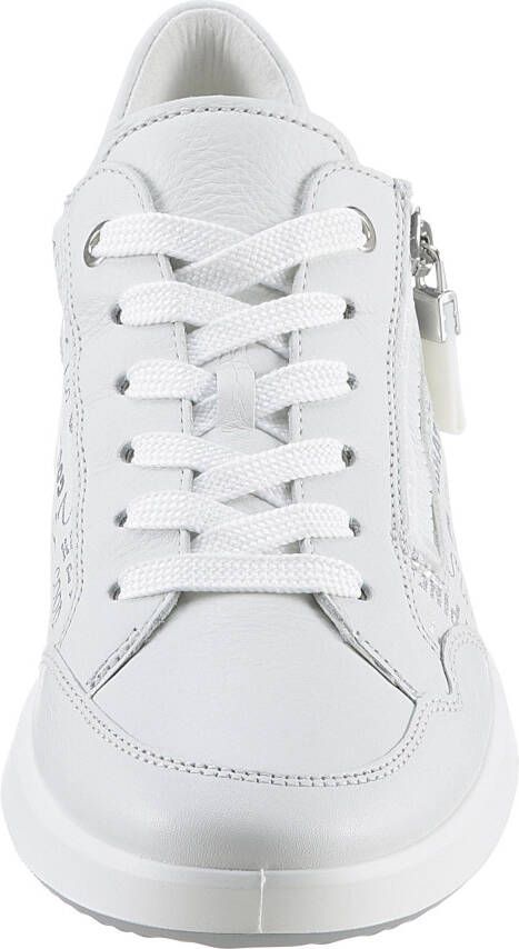 Ara Sneakers Roma met high soft voetbed vrijetijdsschoen lage schoen veterschoen