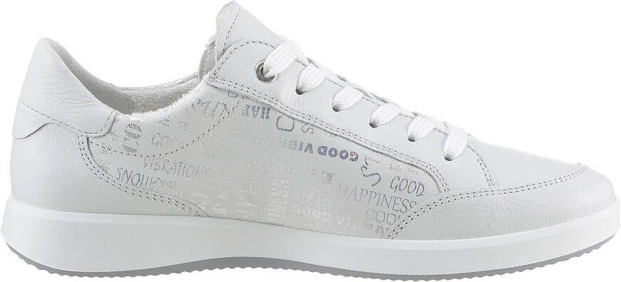Ara Sneakers Roma met high soft voetbed vrijetijdsschoen lage schoen veterschoen