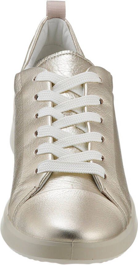 Ara Sneakers Roma vrijetijdsschoen lage schoen veterschoen met high soft voetbed g-breedte