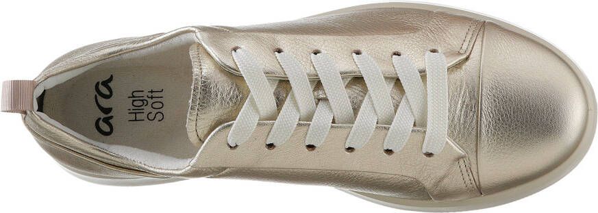 Ara Sneakers Roma vrijetijdsschoen lage schoen veterschoen met high soft voetbed g-breedte