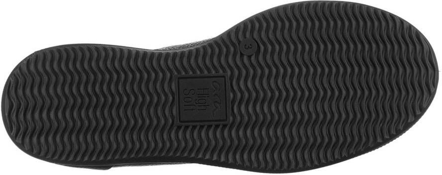 Ara Sneakers Roma vrijetijdsschoen lage schoen veterschoen met high soft voetbed g-breedte