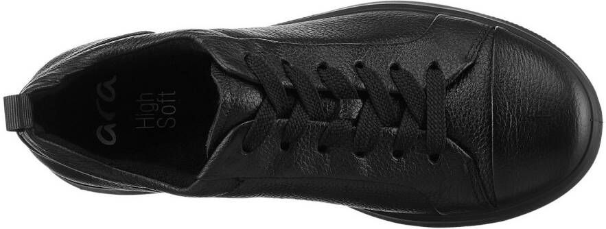 Ara Sneakers Roma vrijetijdsschoen lage schoen veterschoen met high soft voetbed g-breedte