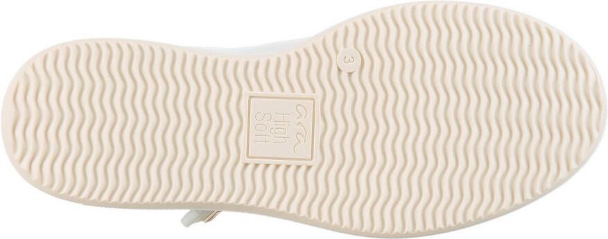 Ara Sneakers Roma vrijetijdsschoenen comfort schoenen in comfortabele breedte h (= zeer breed)