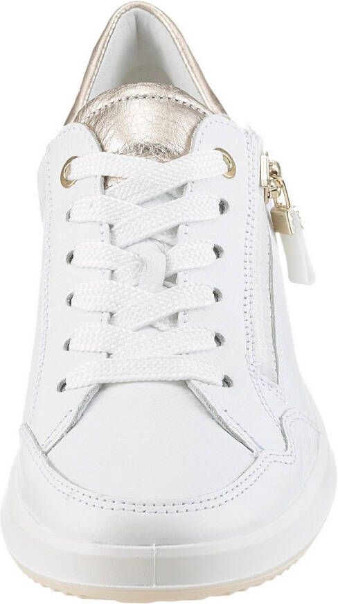 Ara Sneakers Roma vrijetijdsschoenen comfort schoenen in comfortabele breedte h (= zeer breed)