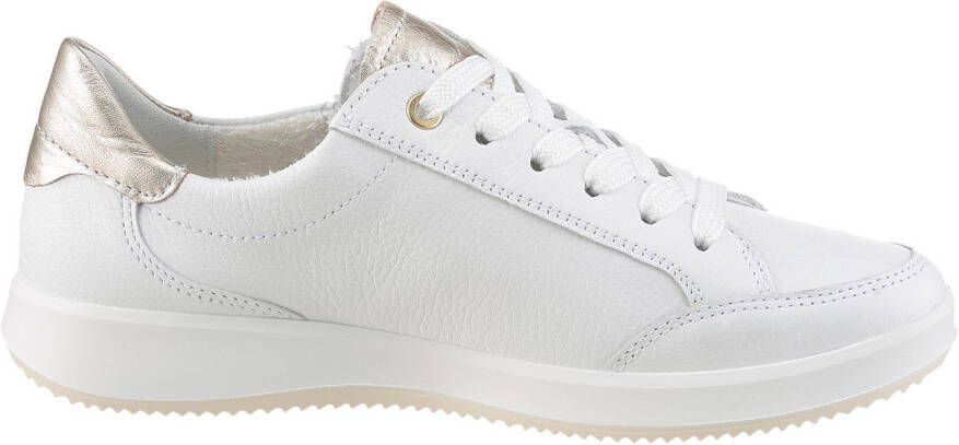 Ara Sneakers Roma vrijetijdsschoenen comfort schoenen in comfortabele breedte h (= zeer breed)