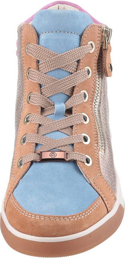 Ara Sneakers Rome high top sneaker veterschoenen met rits