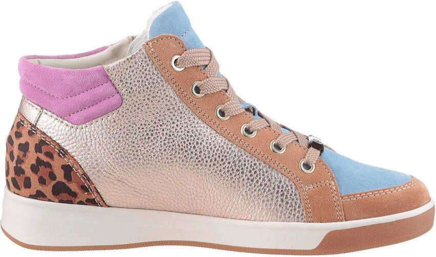 Ara Sneakers Rome high top sneaker veterschoenen met rits