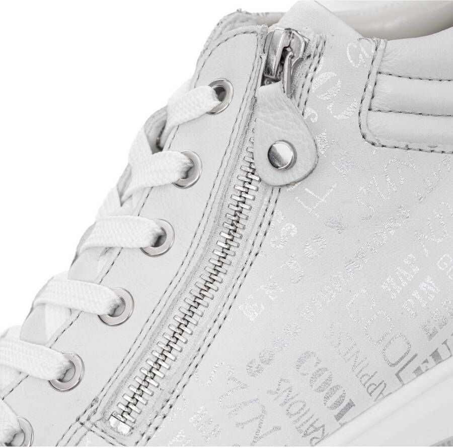 Ara Sneakers Rome high top sneaker veterschoenen met rits